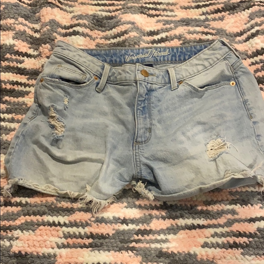 Short shorts